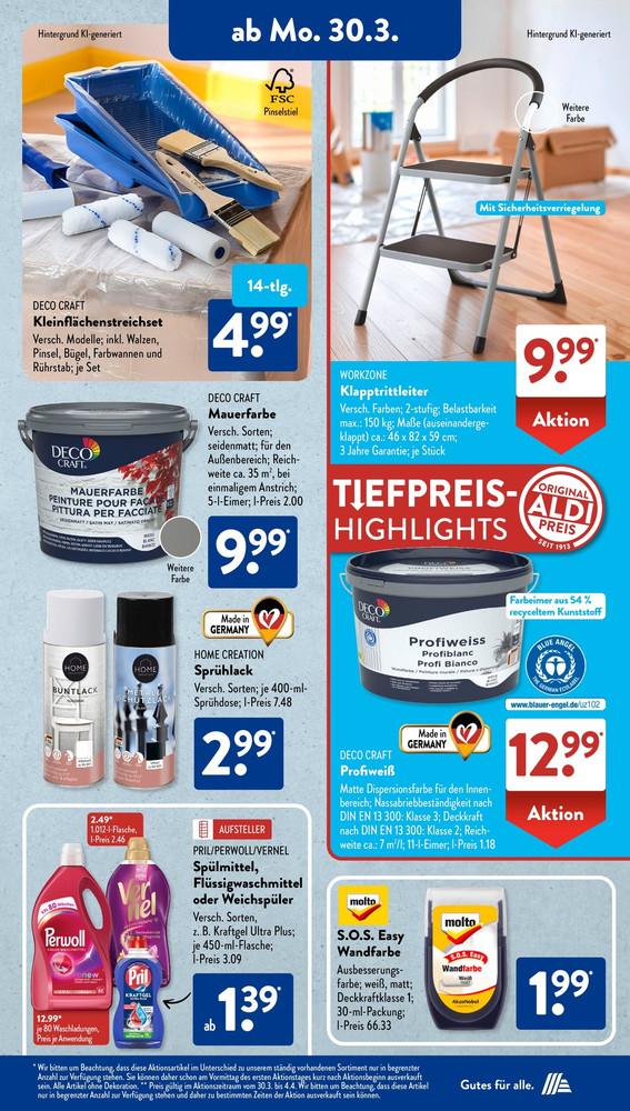 Aldi Süd Prospekt – Seite 25