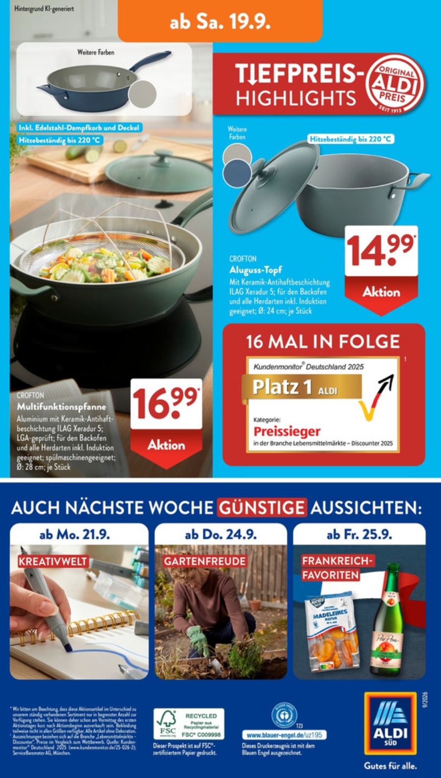 Aldi Süd Prospekt – Seite 25