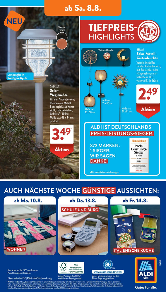 Aldi Süd Prospekt – Seite 25