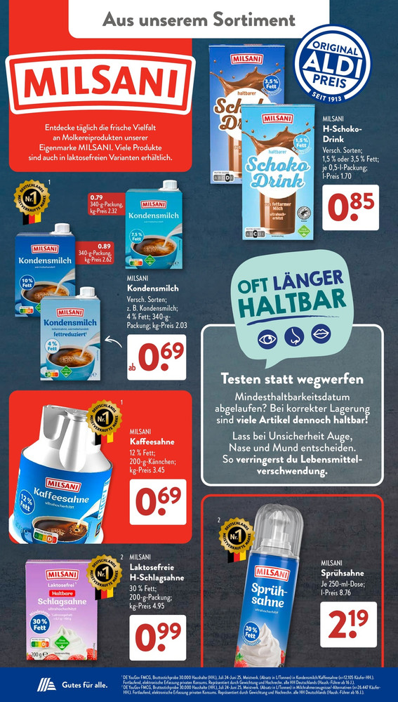 Aldi Süd Prospekt – Seite 25