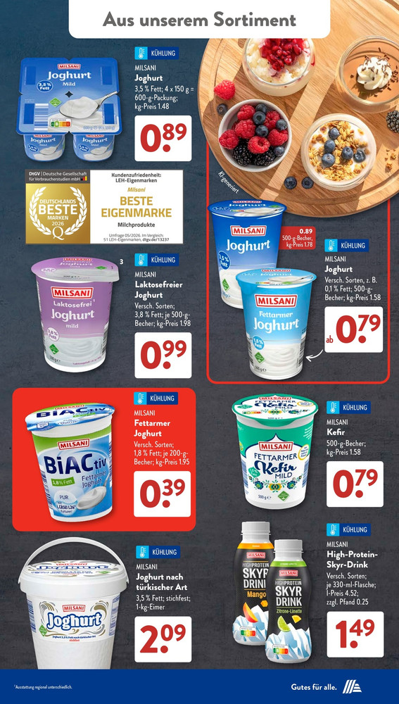 Aldi Süd Prospekt – Seite 26