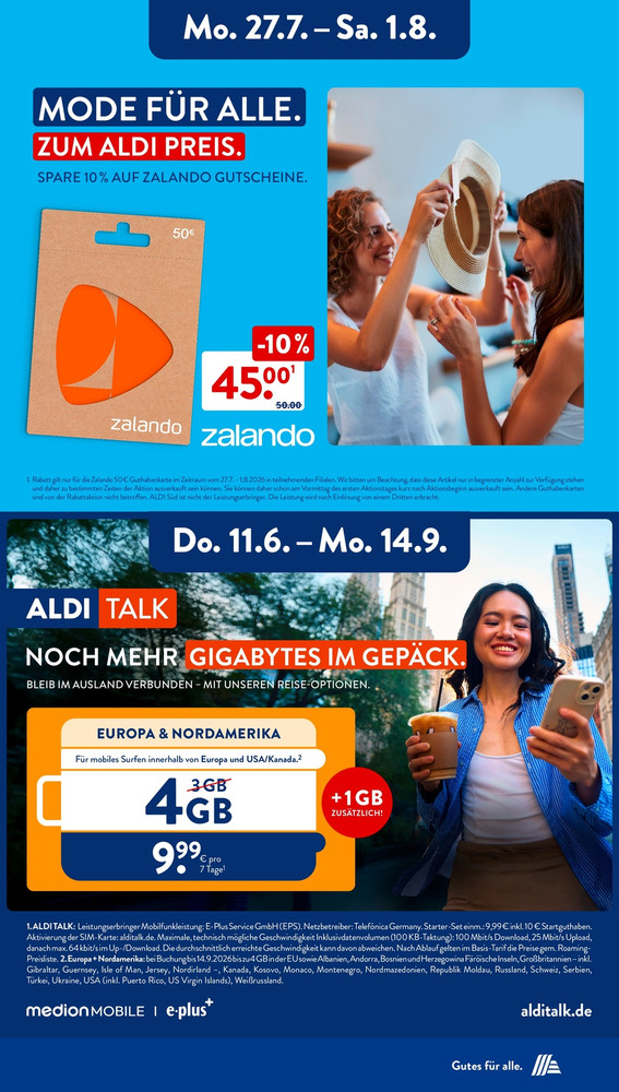 Aldi Süd Prospekt – Seite 27