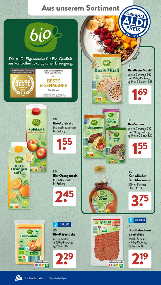 Aldi Süd Prospekt – Seite 28