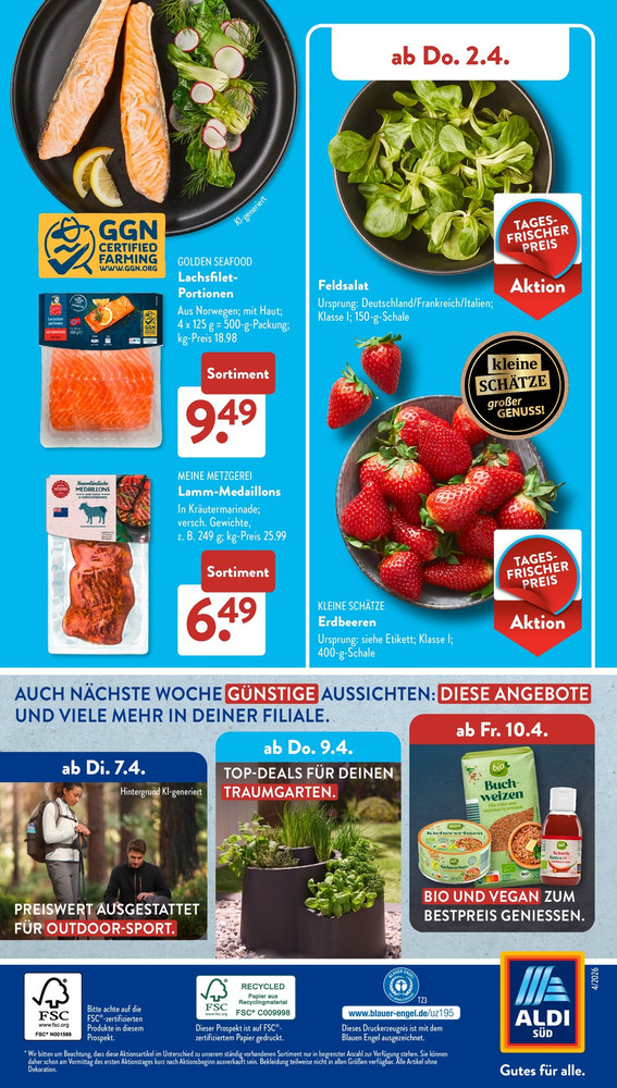 Aldi Süd Prospekt – Seite 32