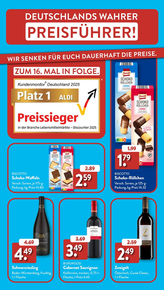 Aldi Süd Prospekt – Seite 33