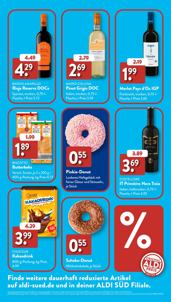 Aldi Süd Prospekt – Seite 34