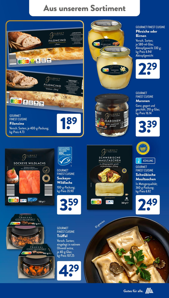 Aldi Süd Prospekt – Seite 36