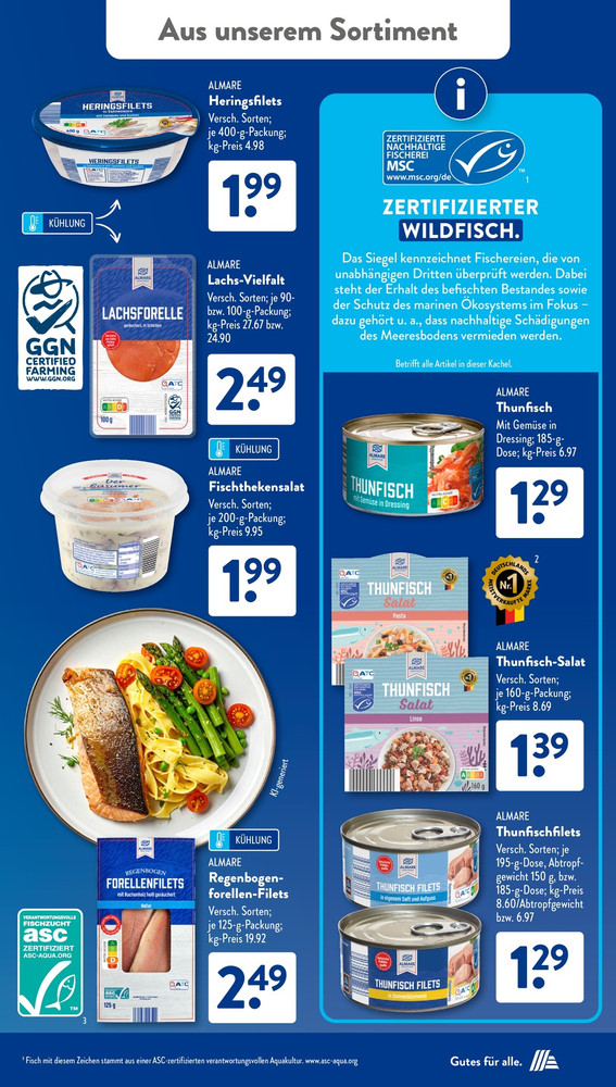 Aldi Süd Prospekt – Seite 38