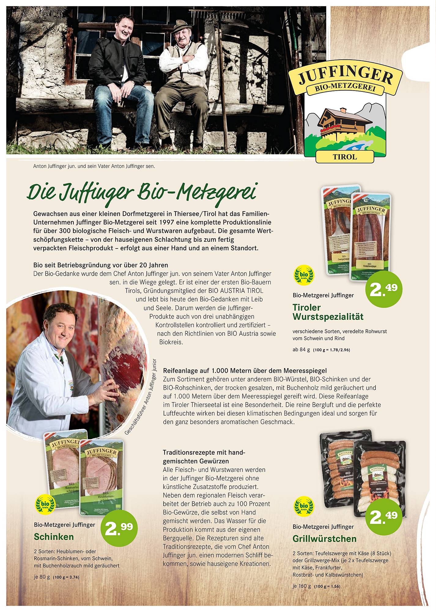 Aleco Biomarkt Prospekt – Seite 2