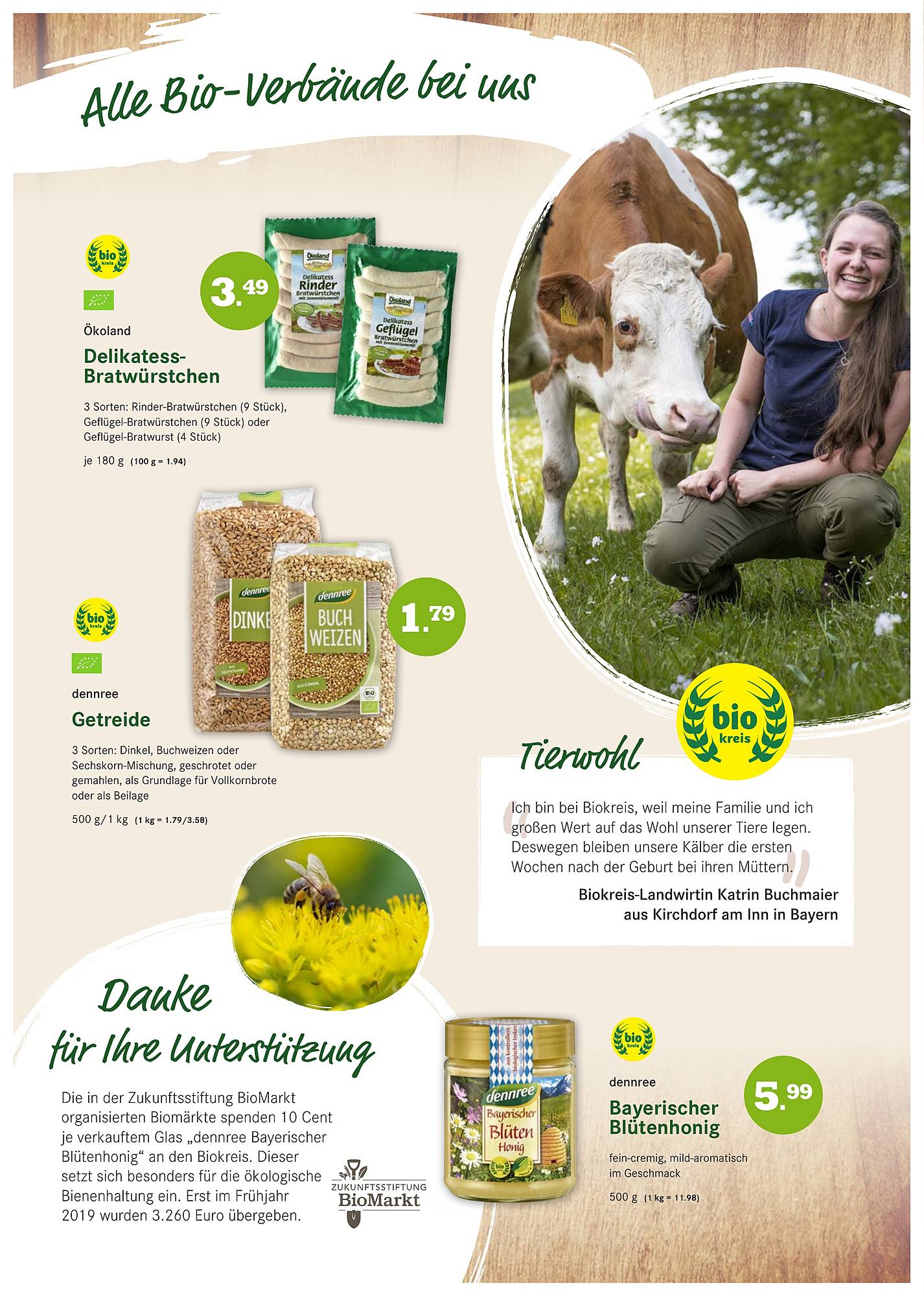 Aleco Biomarkt Prospekt – Seite 3