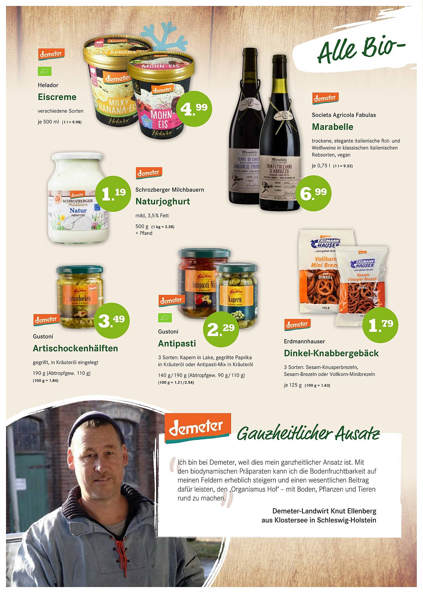 Aleco Biomarkt Prospekt – Seite 4