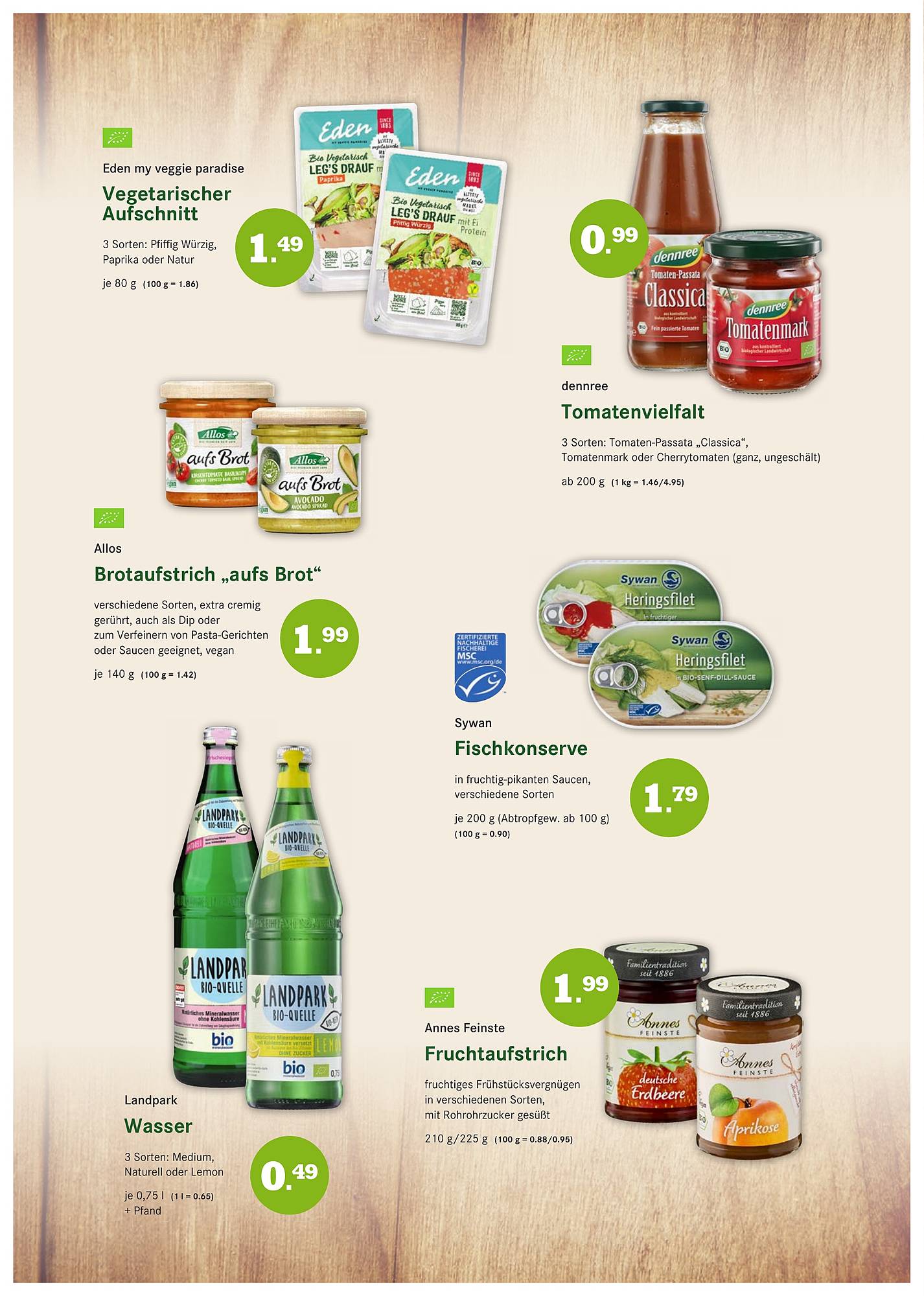 Aleco Biomarkt Prospekt – Seite 7