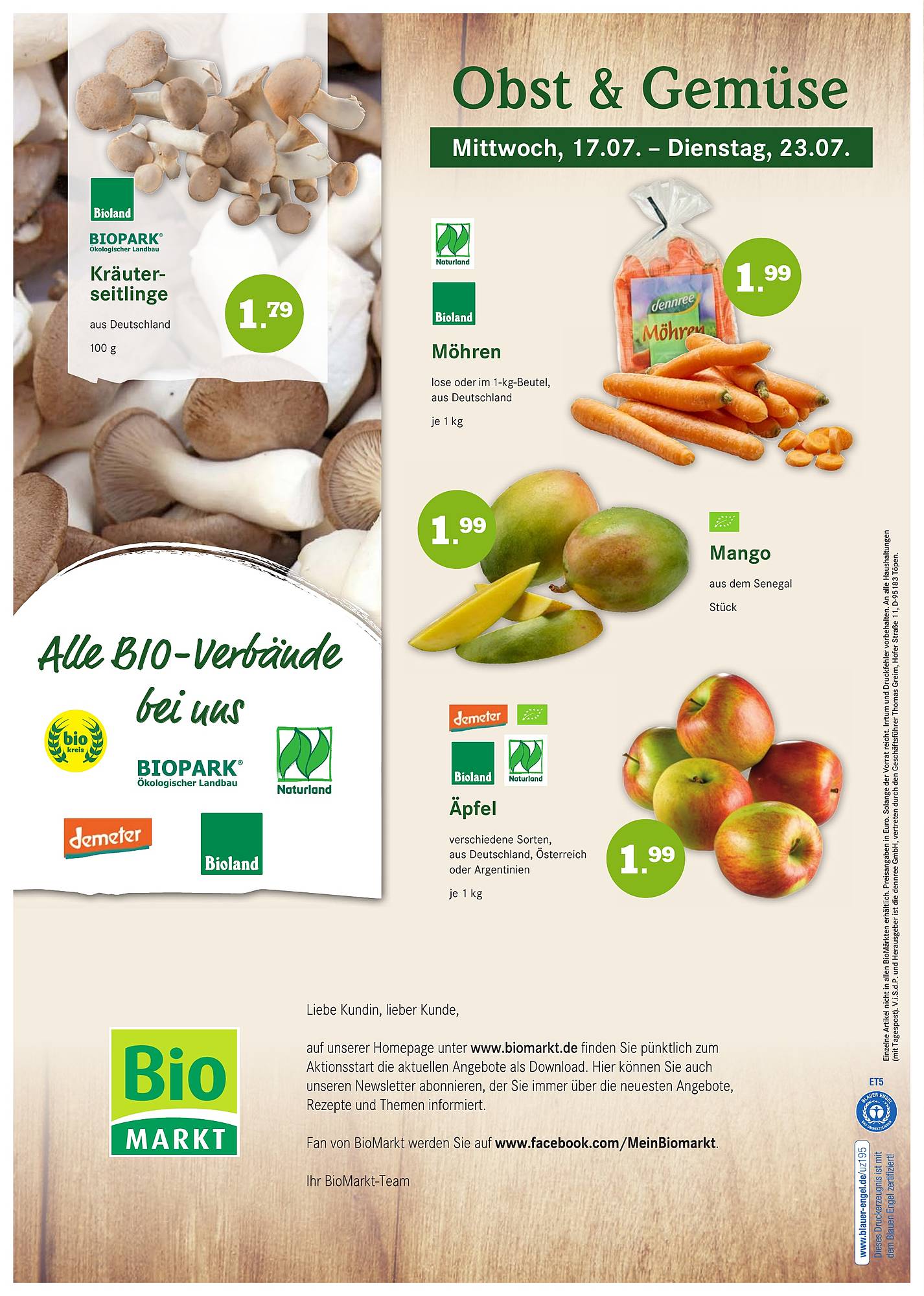 Aleco Biomarkt Prospekt – Seite 8