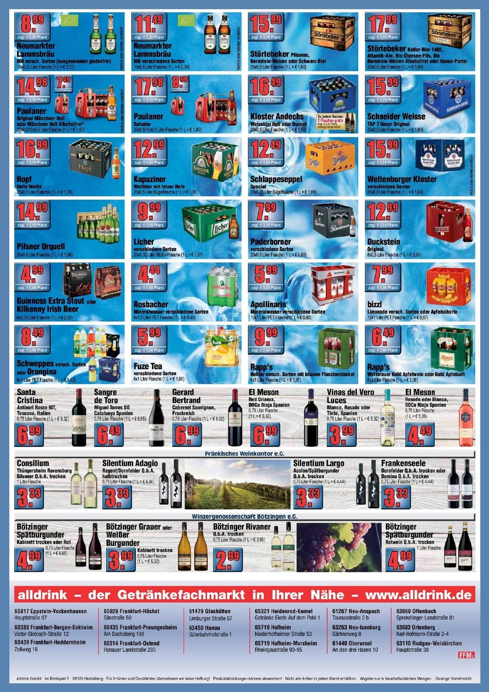 alldrink Prospekt – Seite 2