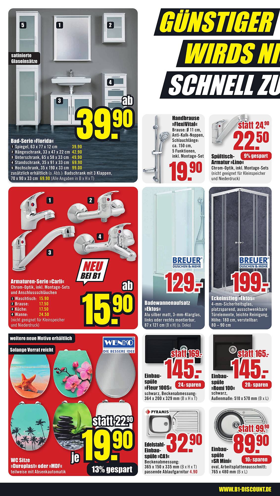 B1 Discount Baumarkt – Seite 2