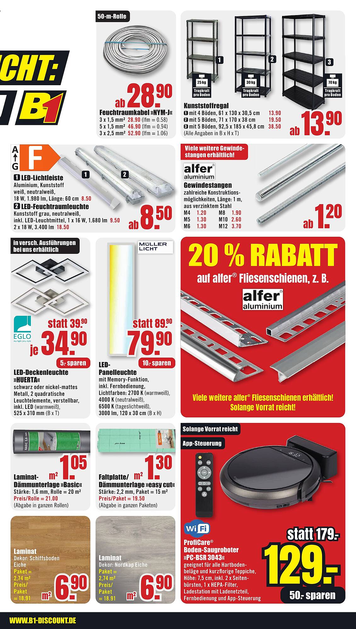 B1 Discount Baumarkt – Seite 3