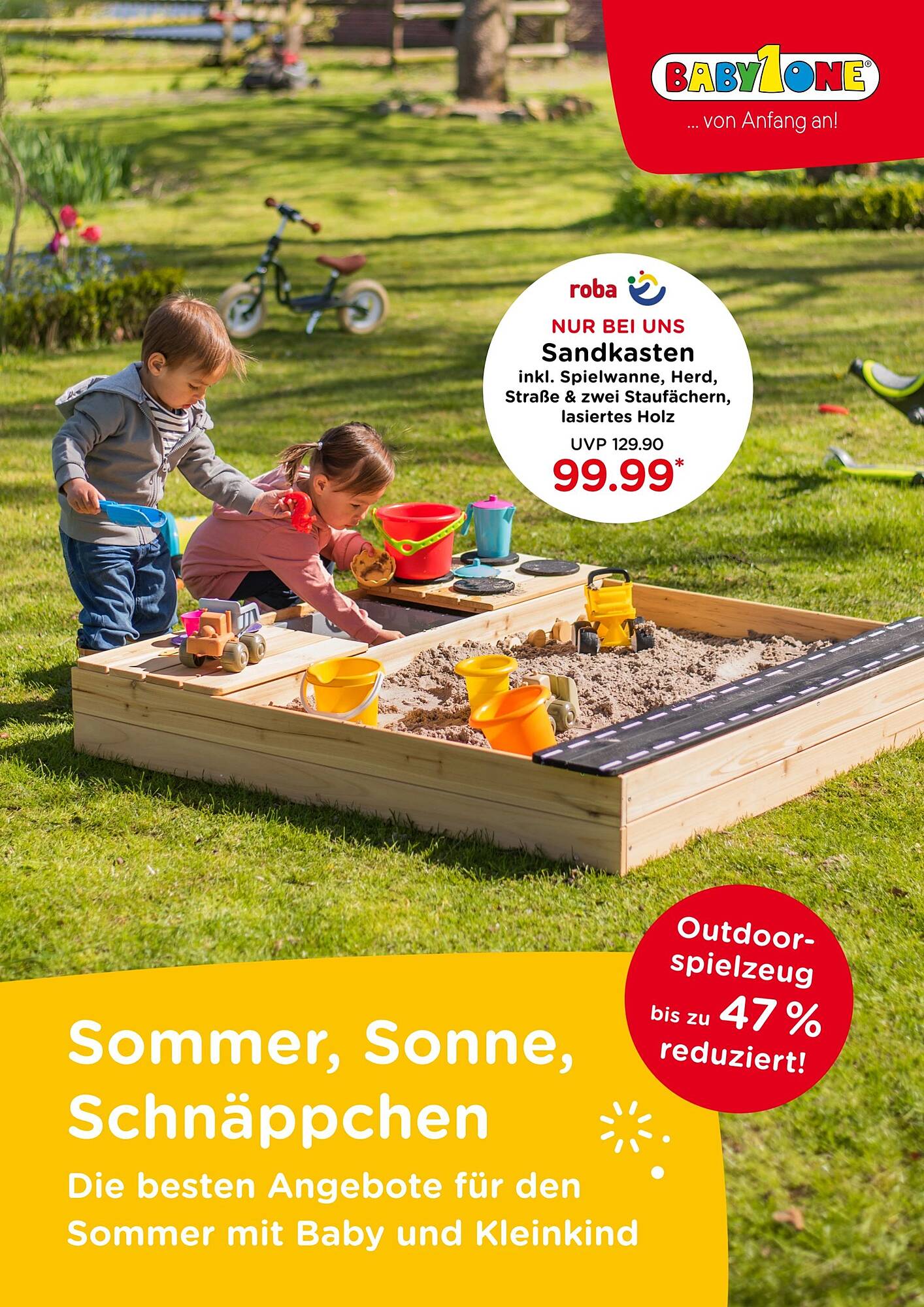 BabyOne – Seite 1