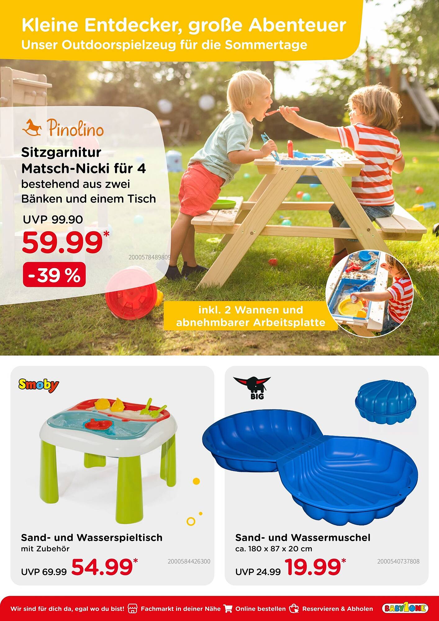 BabyOne – Seite 2