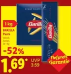 Barilla Pasta – Lidl