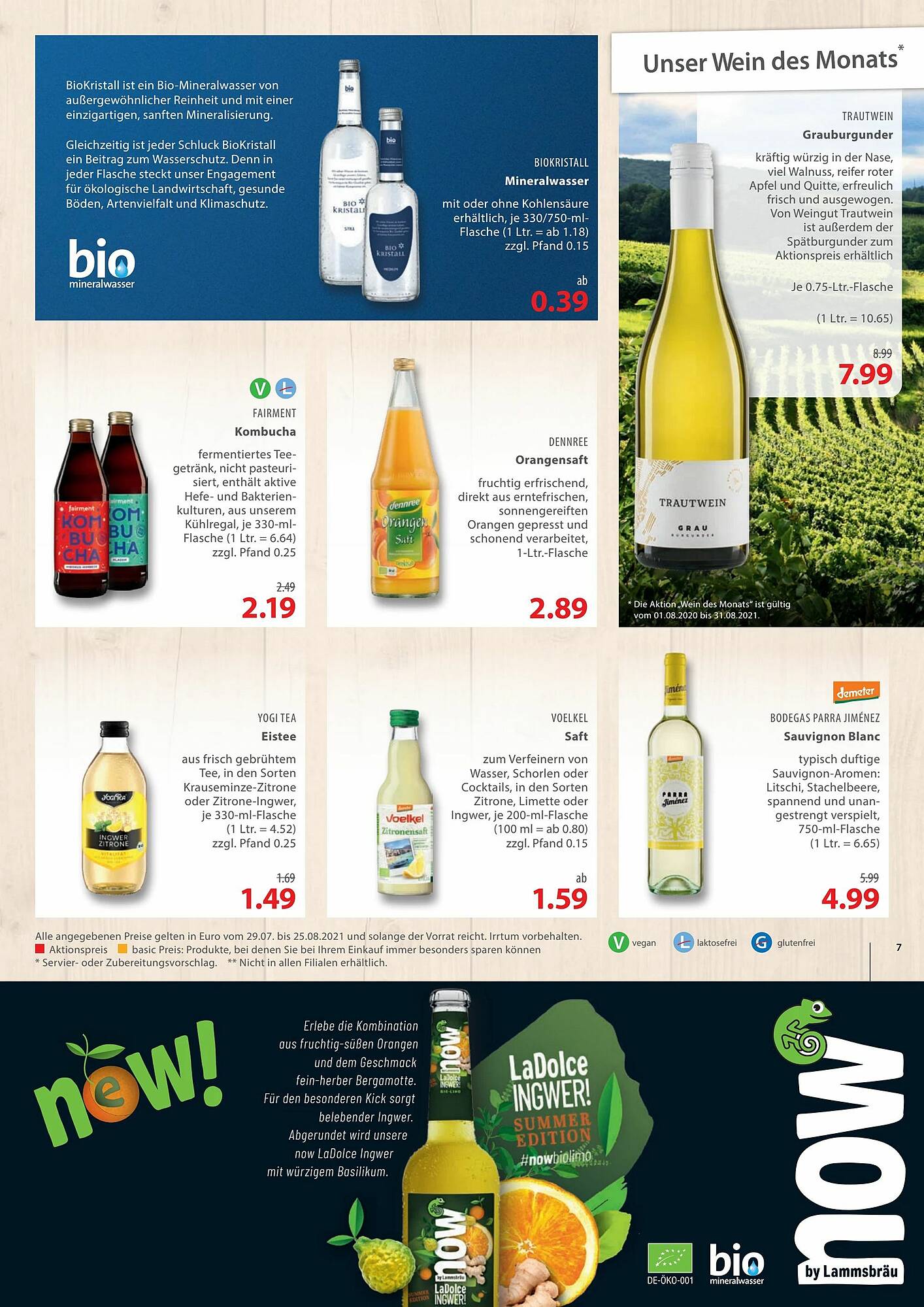Basic Bio Prospekt – Seite 7
