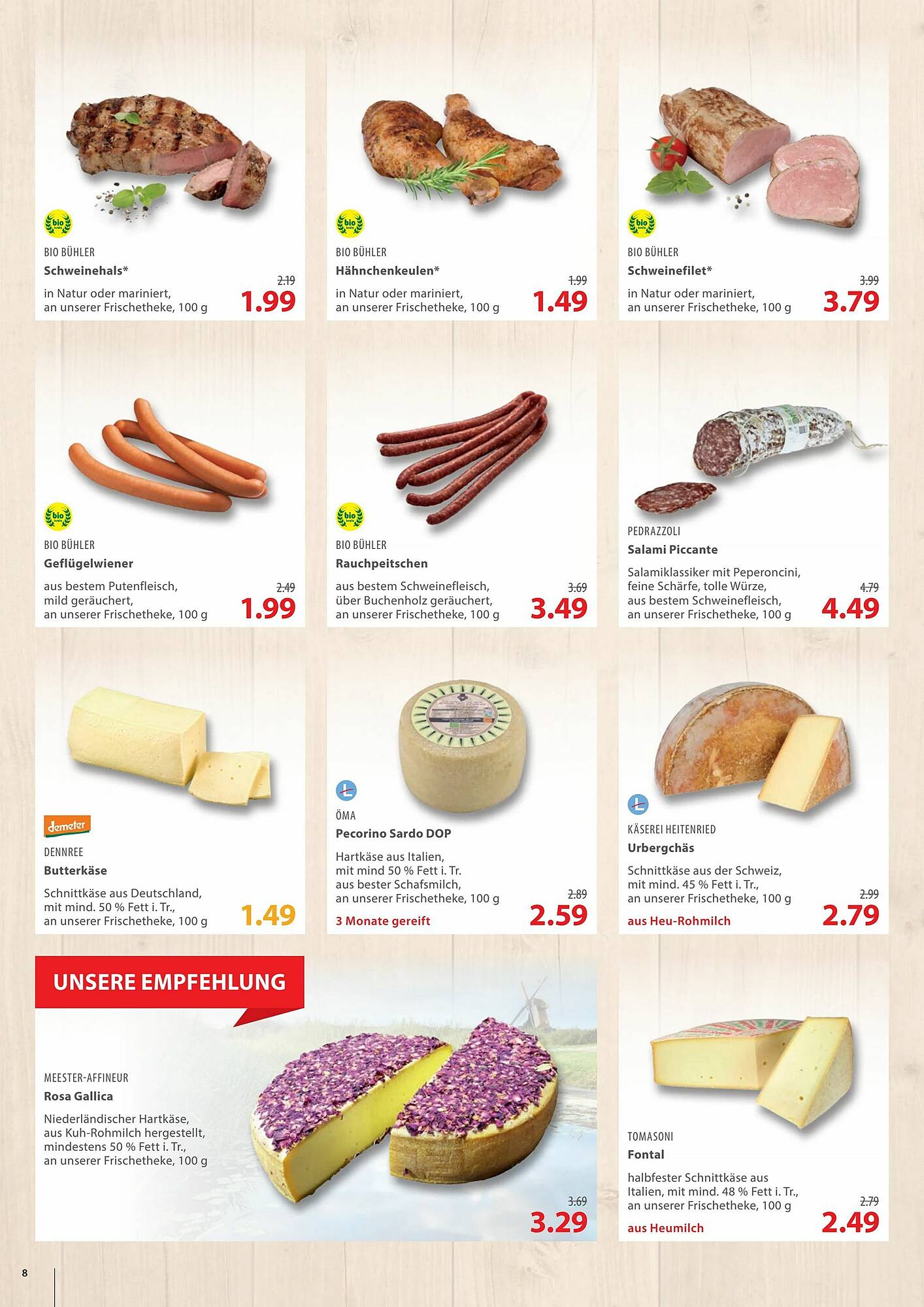 Basic Bio Prospekt – Seite 8