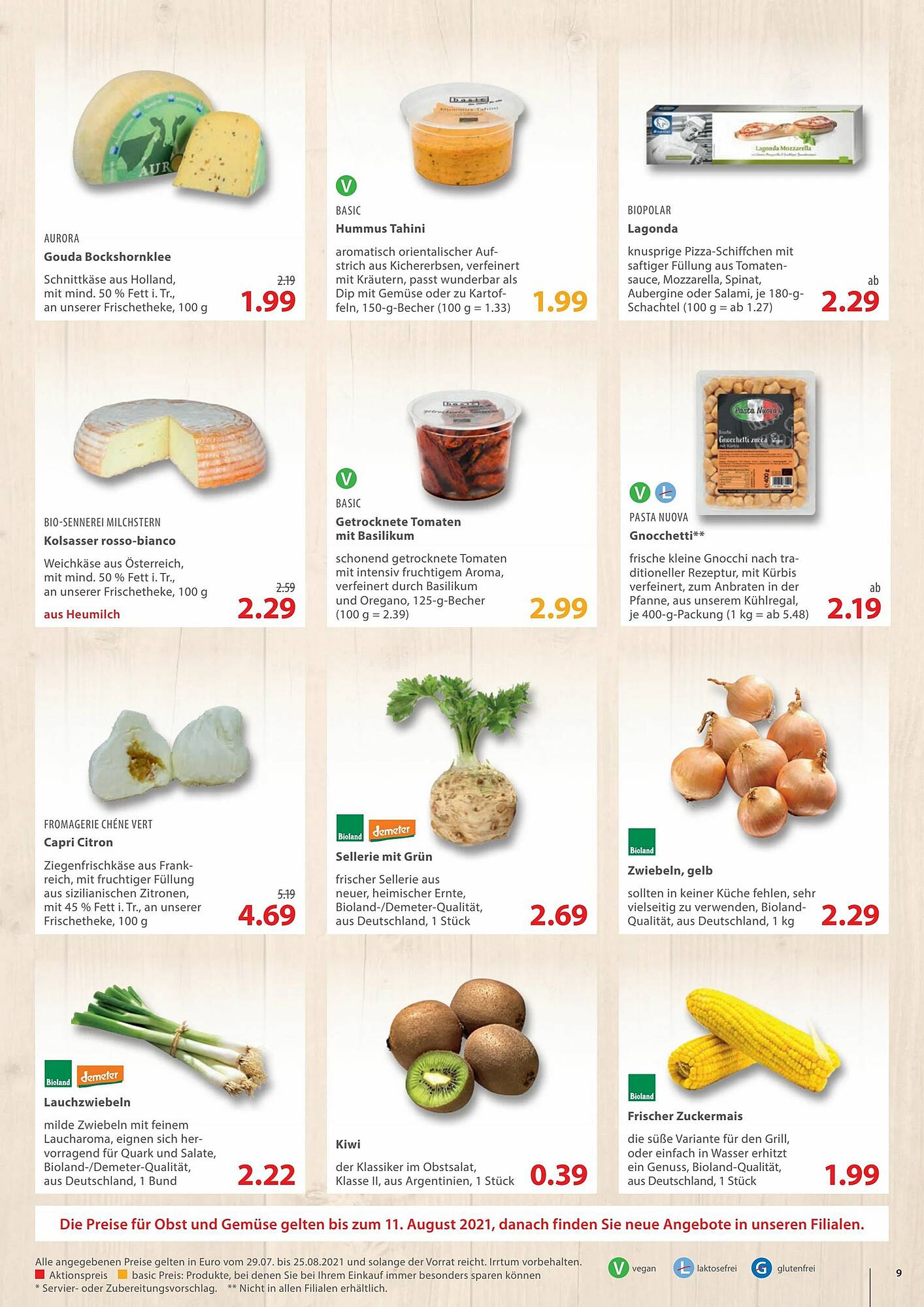Basic Bio Prospekt – Seite 9
