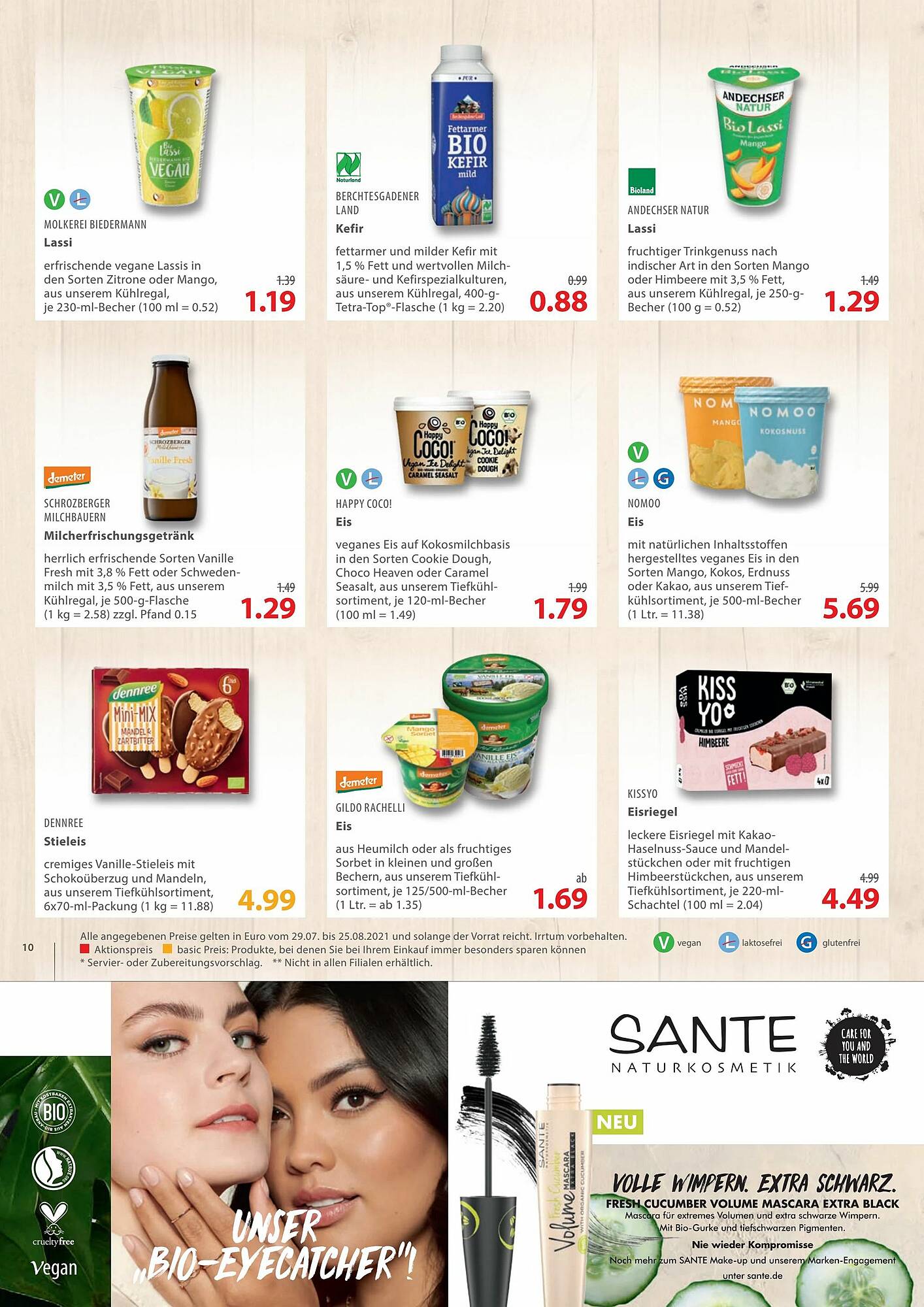 Basic Bio Prospekt – Seite 10
