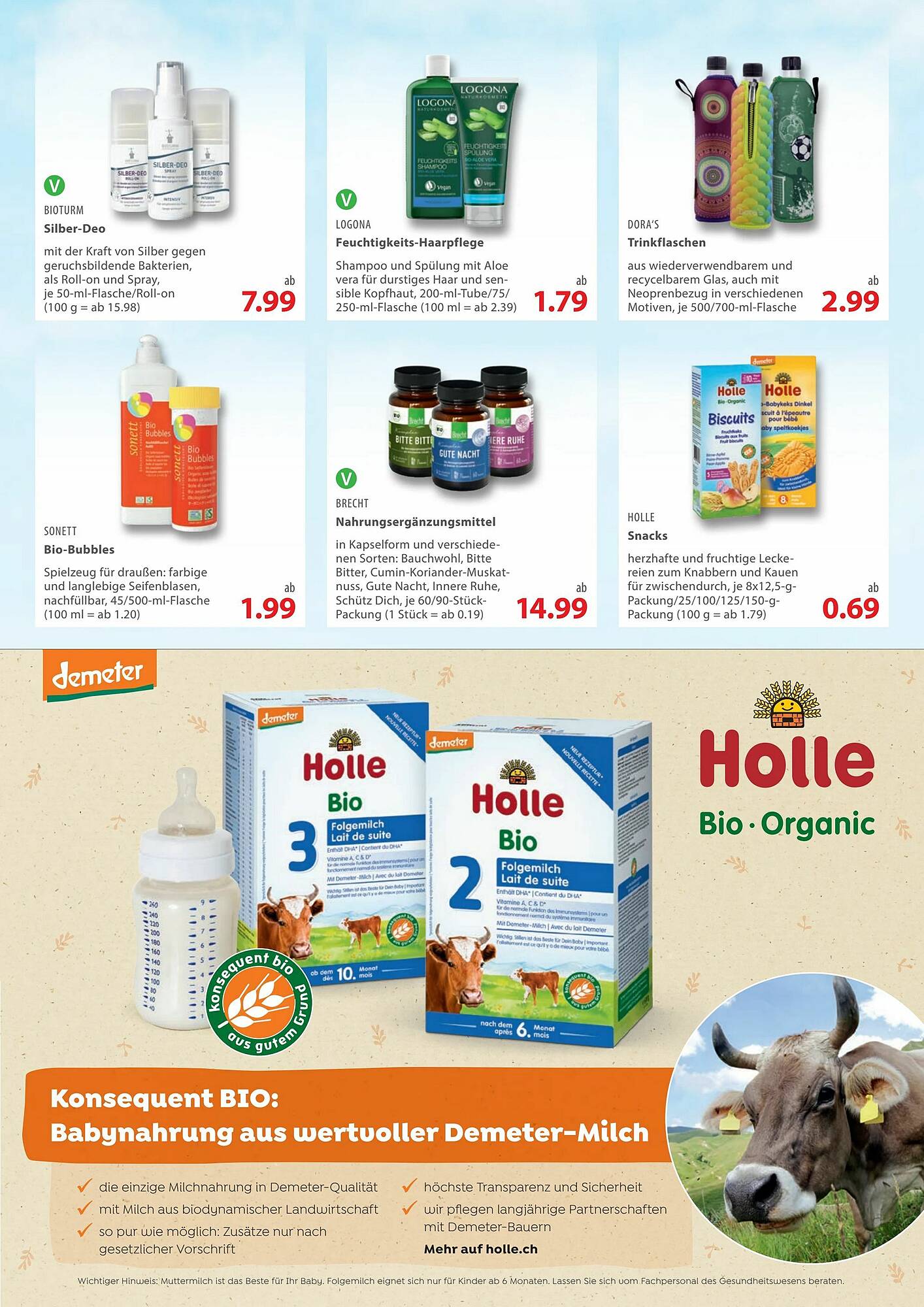 Basic Bio Prospekt – Seite 11