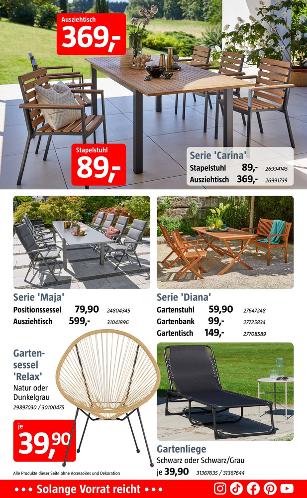 BAUHAUS Prospekt – Seite 2
