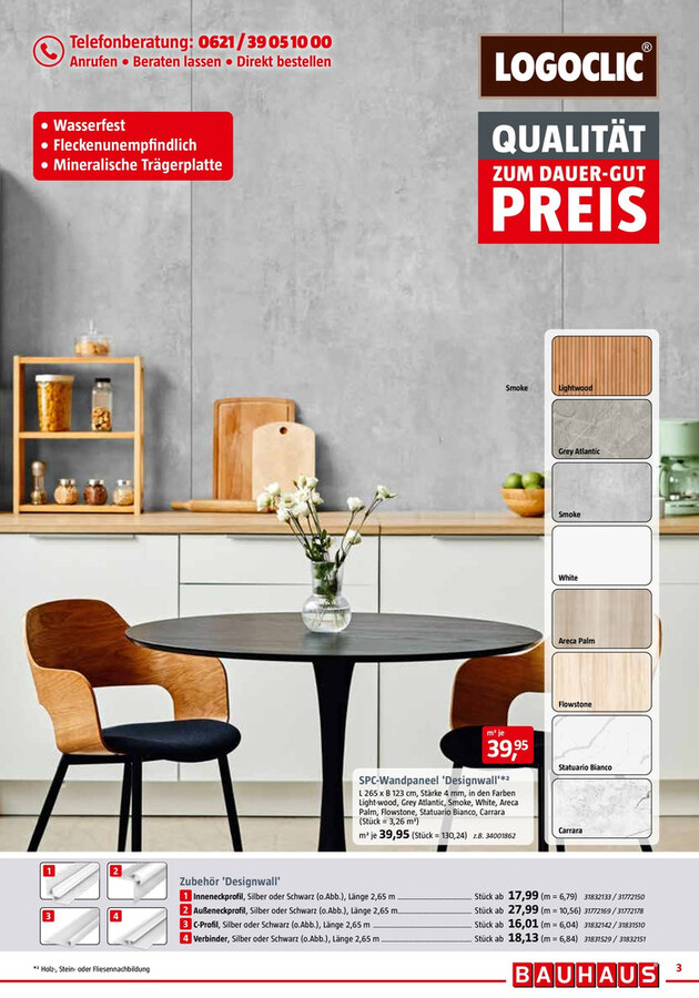 BAUHAUS Prospekt ab 01.10.2026 – Seite 3