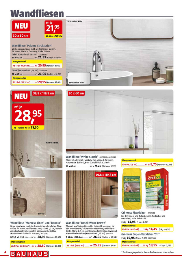 BAUHAUS Prospekt – Seite 4