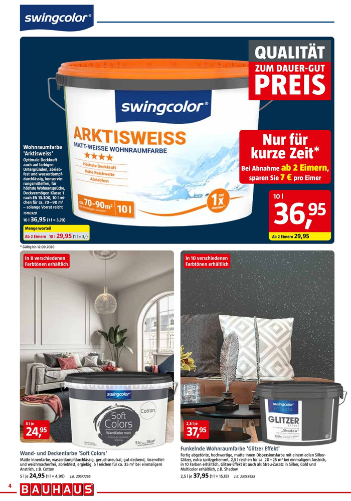 BAUHAUS Prospekt – Seite 4