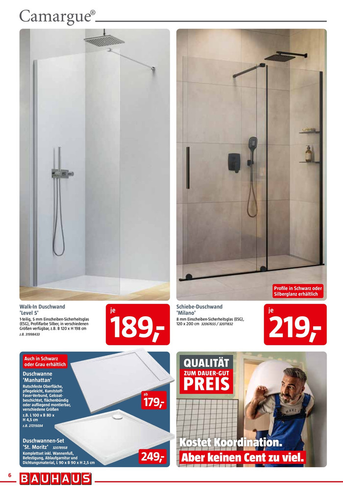 BAUHAUS Prospekt – Seite 6