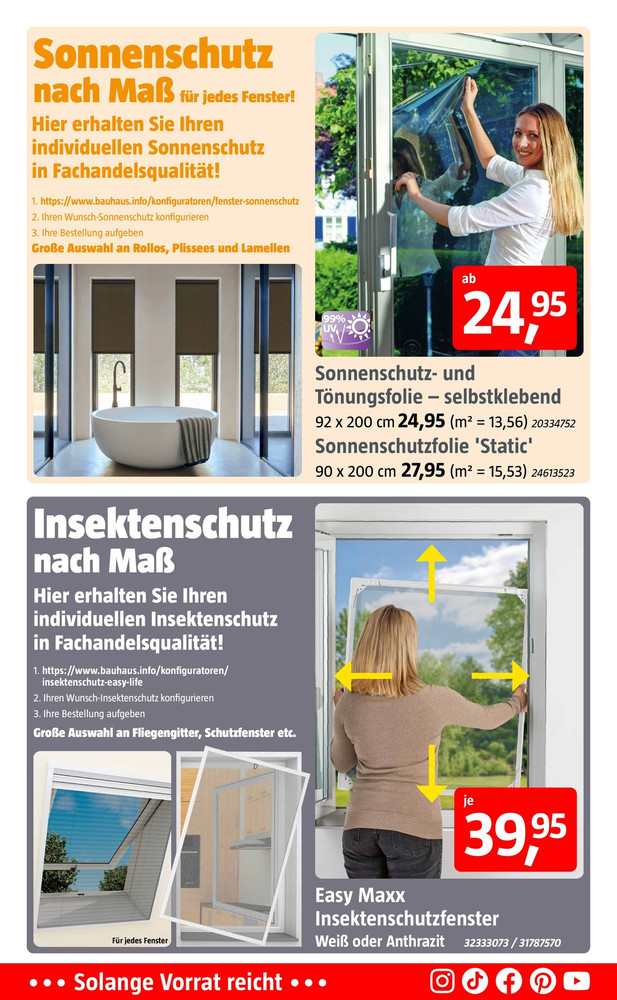 BAUHAUS Prospekt – Seite 9