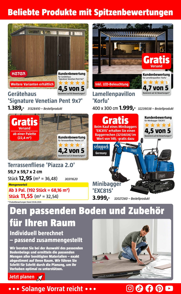 BAUHAUS Prospekt – Seite 9
