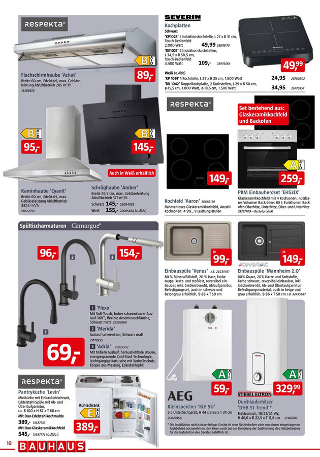 BAUHAUS Prospekt ab 01.10.2026 – Seite 10