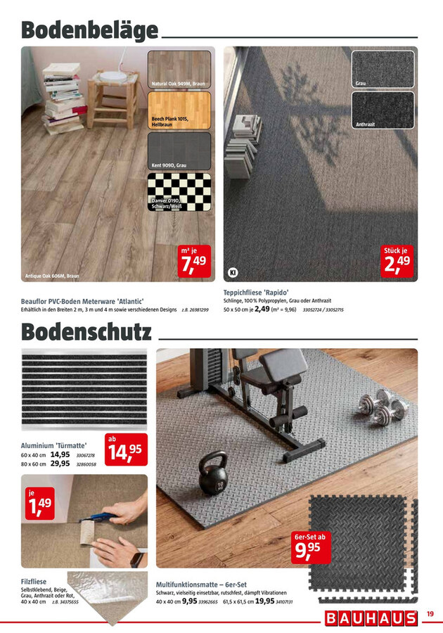 BAUHAUS Prospekt ab 01.10.2026 – Seite 19