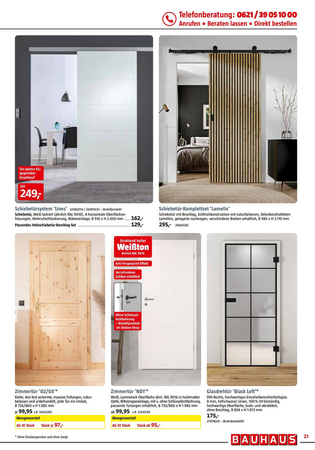 BAUHAUS Prospekt – Seite 21