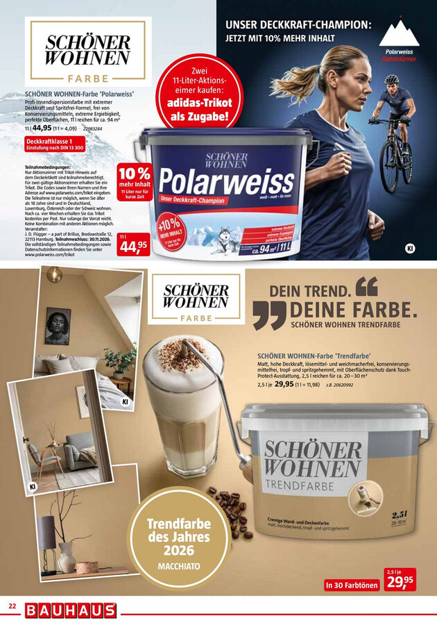 BAUHAUS Prospekt – Seite 22