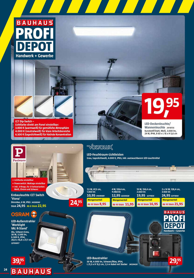 BAUHAUS Prospekt ab 01.10.2026 – Seite 24