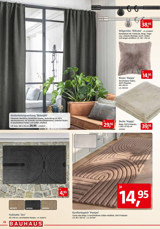 BAUHAUS Prospekt ab 01.10.2026 – Seite 28