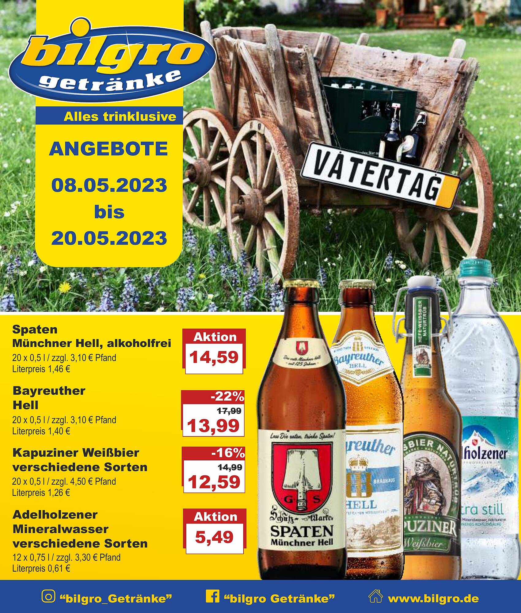 Bilgro Prospekt – Vorschaubild