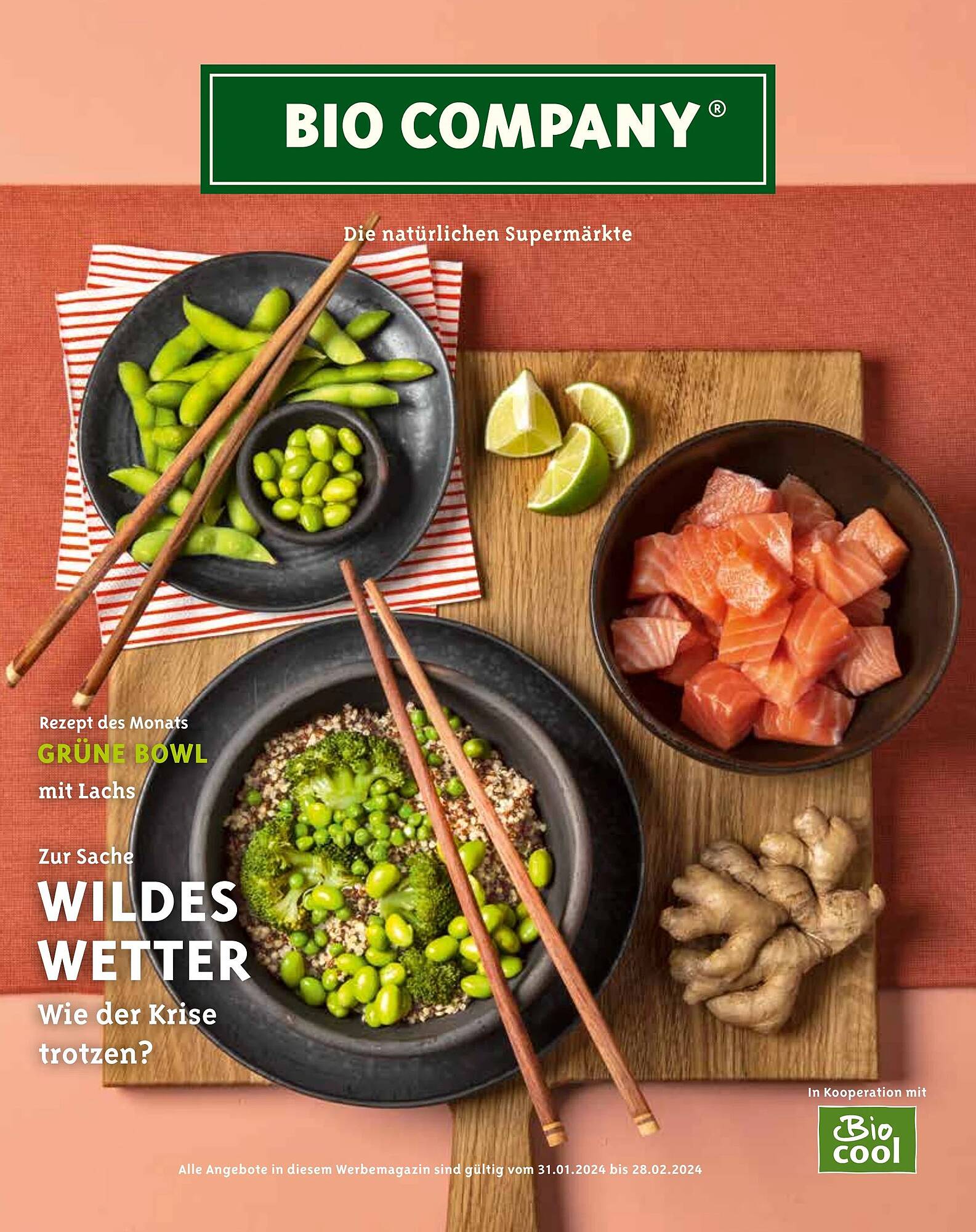 Bio Company Prospekt – Seite 1