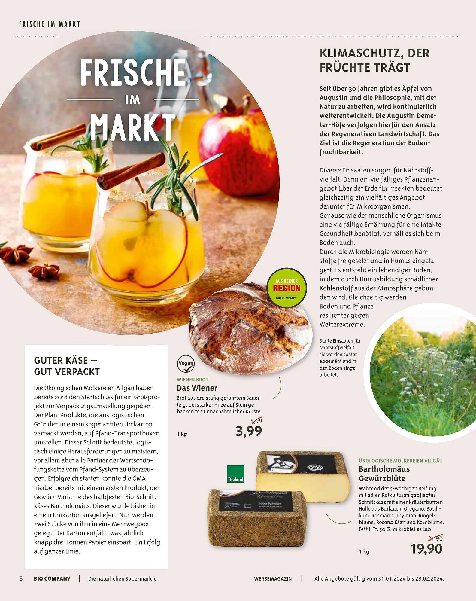 Bio Company Prospekt – Seite 8