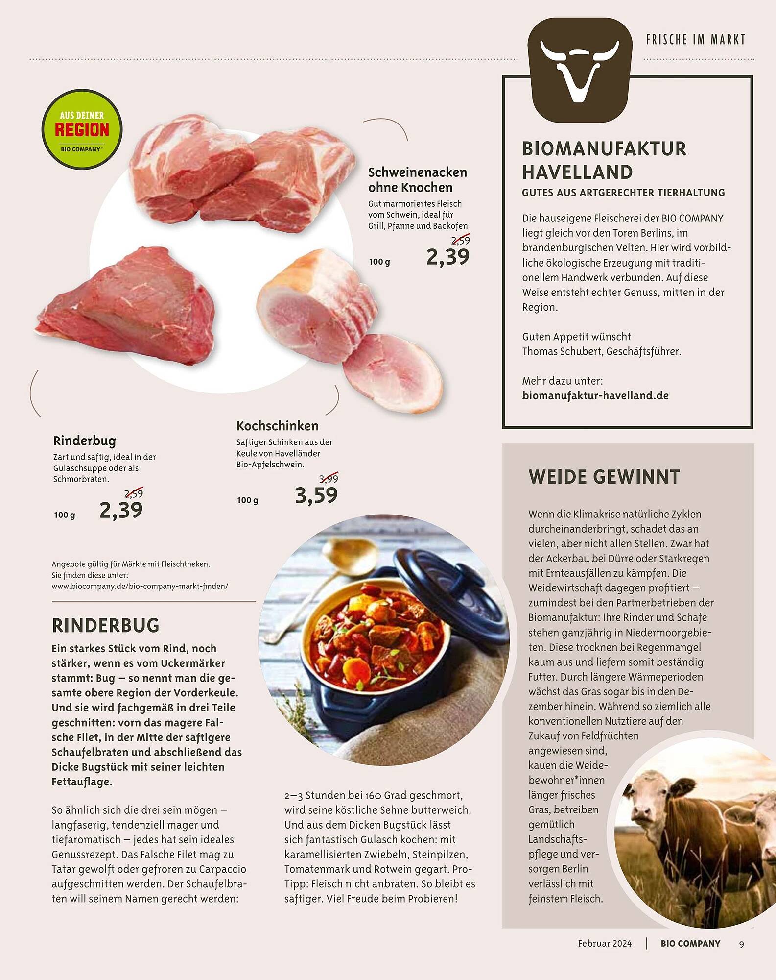 Bio Company Prospekt – Seite 9