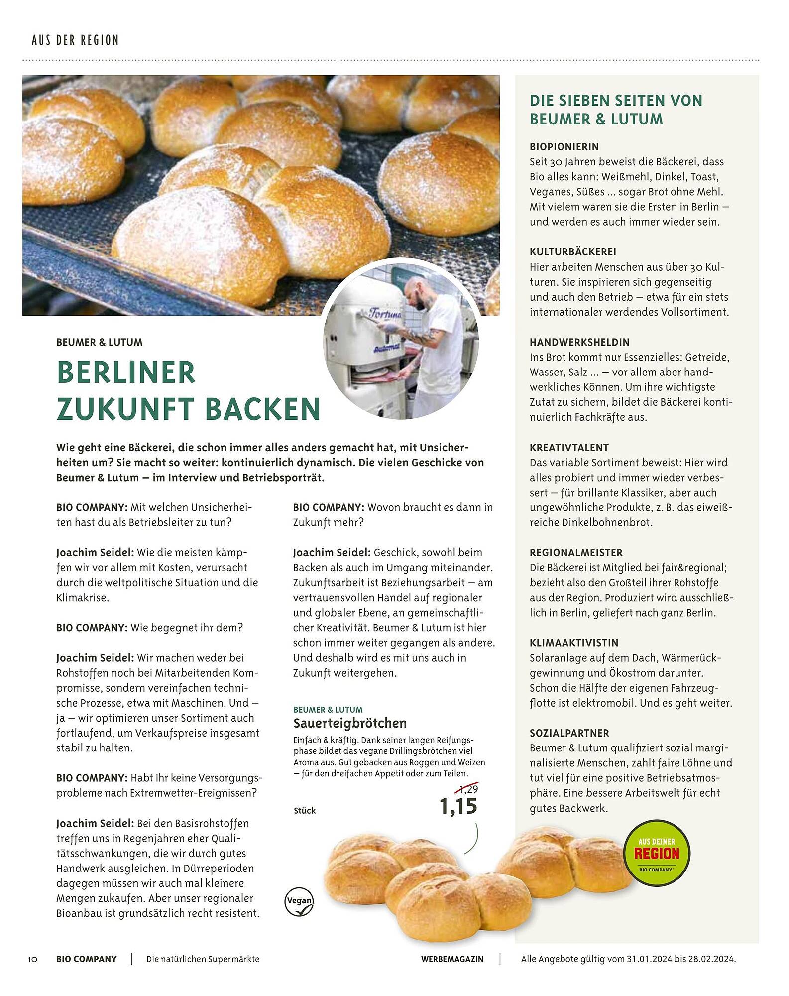 Bio Company Prospekt – Seite 10