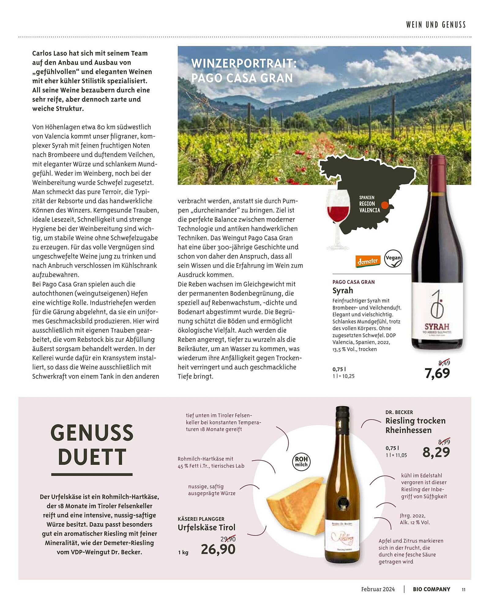 Bio Company Prospekt – Seite 11