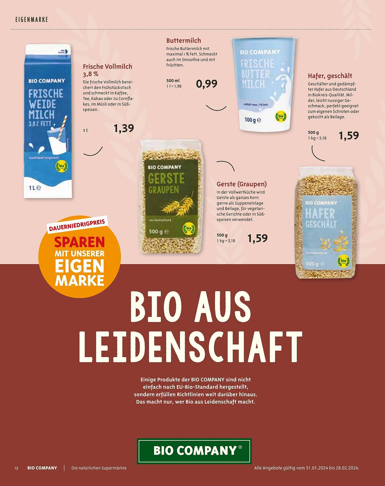 Bio Company Prospekt – Seite 12