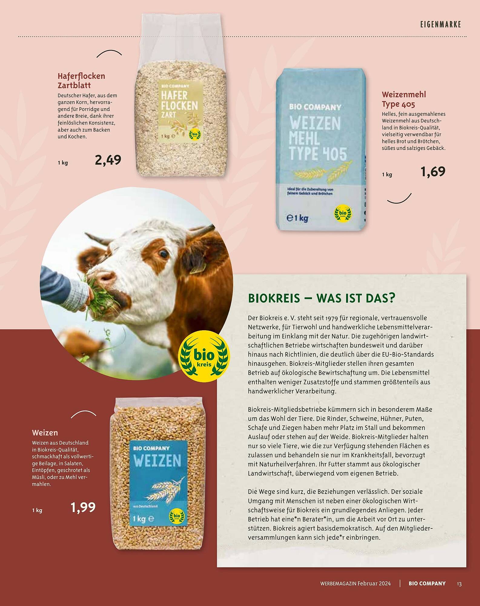 Bio Company Prospekt – Seite 13