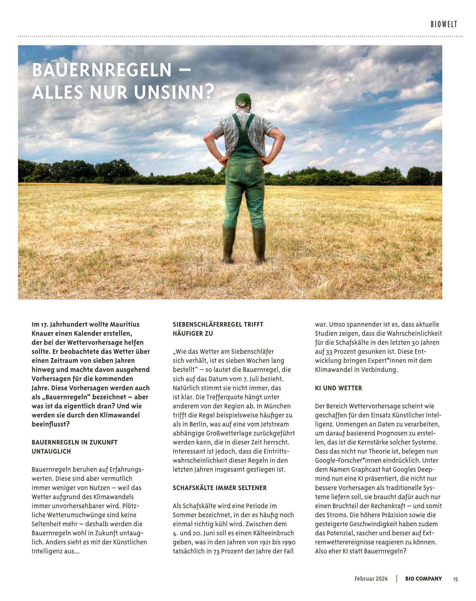 Bio Company Prospekt – Seite 15
